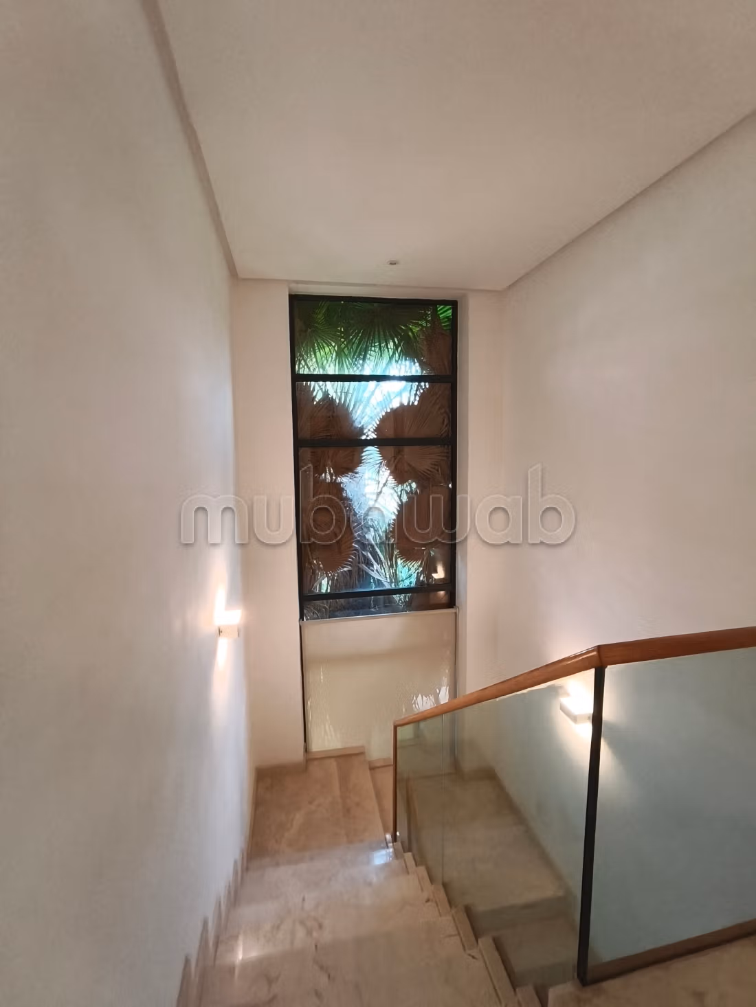 Villa with a view of the golf course in the green city for rent