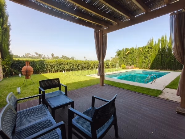 Villa vue sur Golf à la ville verte à louer