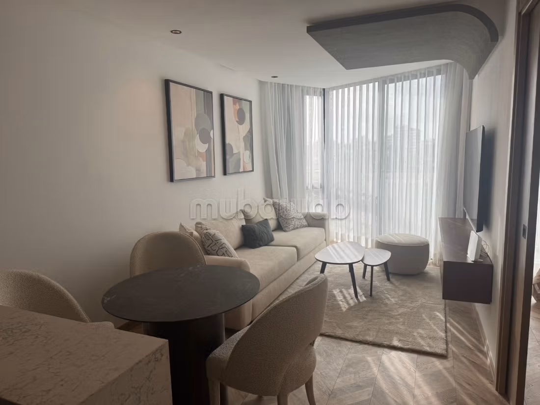 Appartement en location à Les Hôpitaux. 1 chambre. Bien meublé
