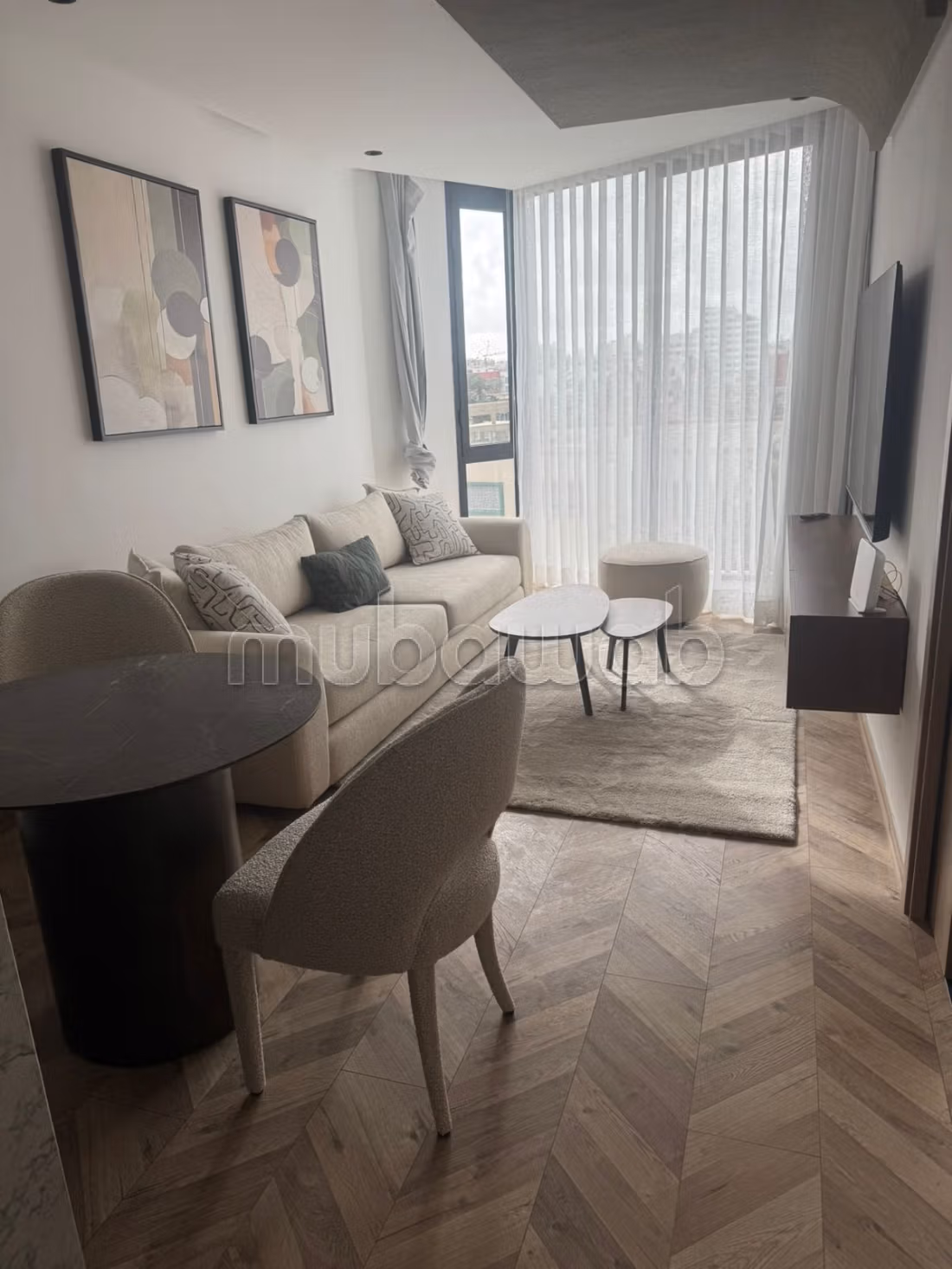 Appartement en location à Les Hôpitaux. 1 chambre. Bien meublé — 2