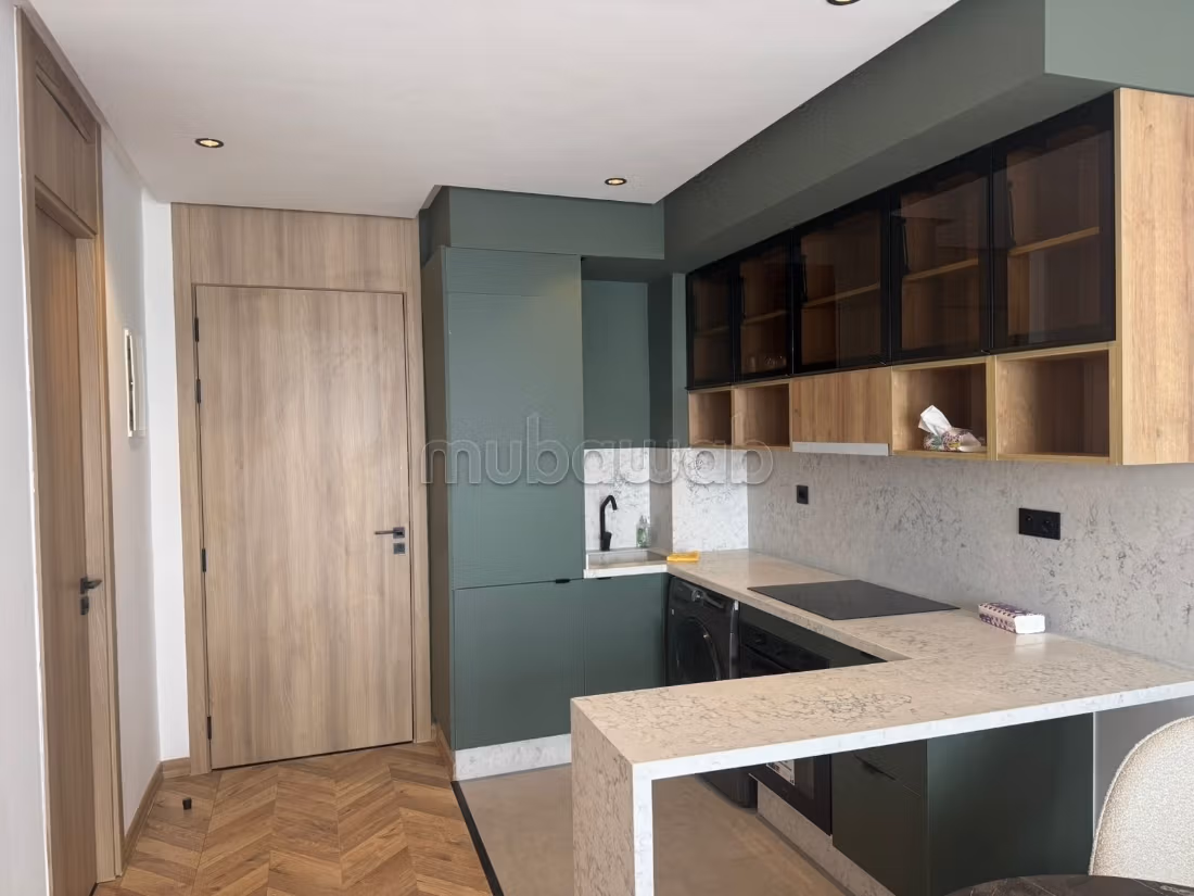 Appartement en location à Les Hôpitaux. 1 chambre. Bien meublé — 5