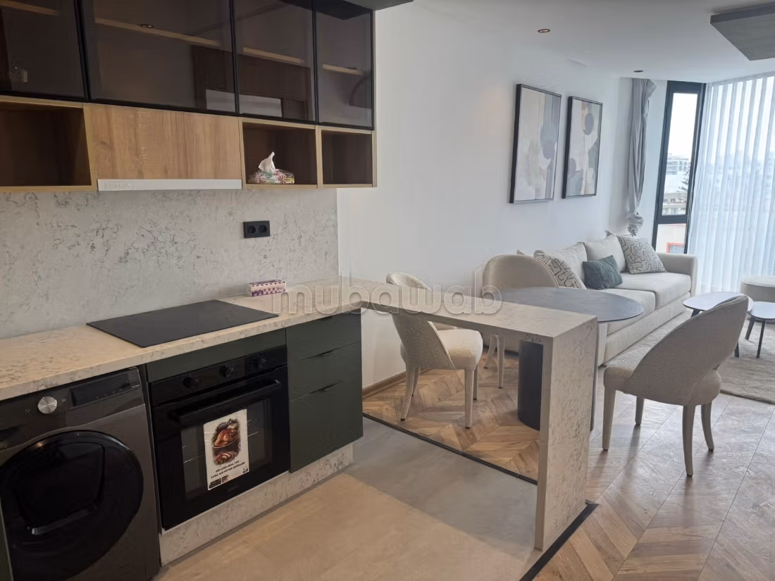 Appartement en location à Les Hôpitaux. 1 chambre. Bien meublé — 6