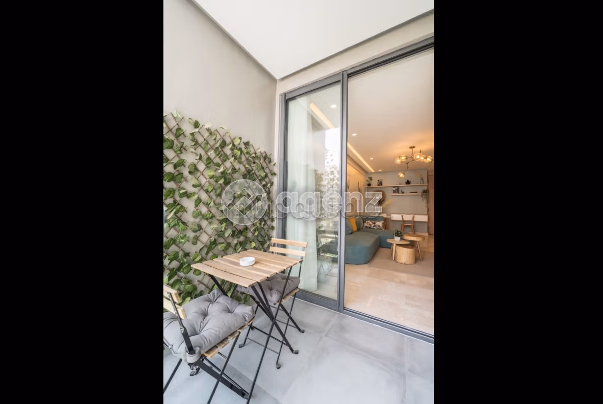 Studio for rent 44 m² The princesses Casablanca
