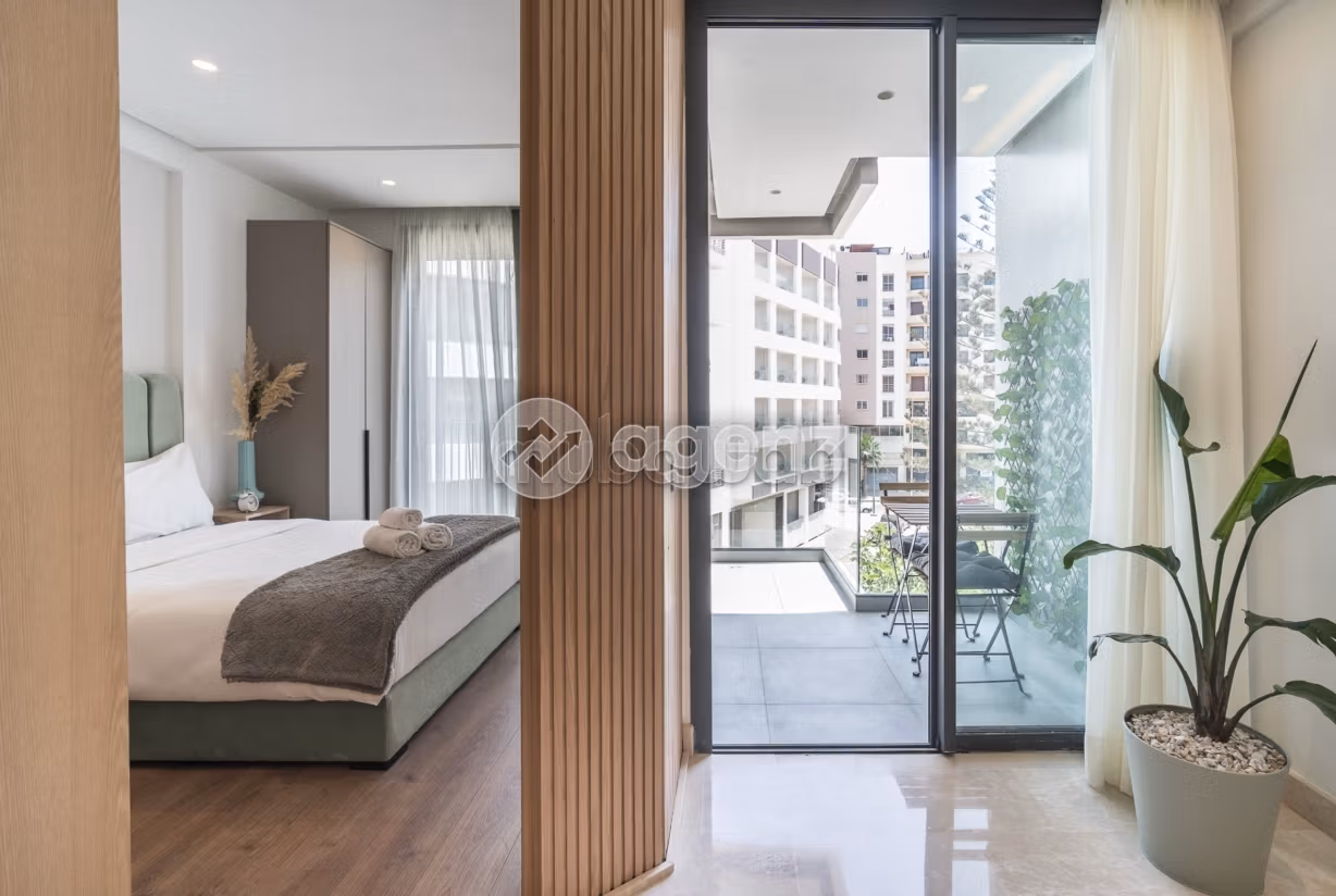 Studio for rent 44 m² The princesses Casablanca