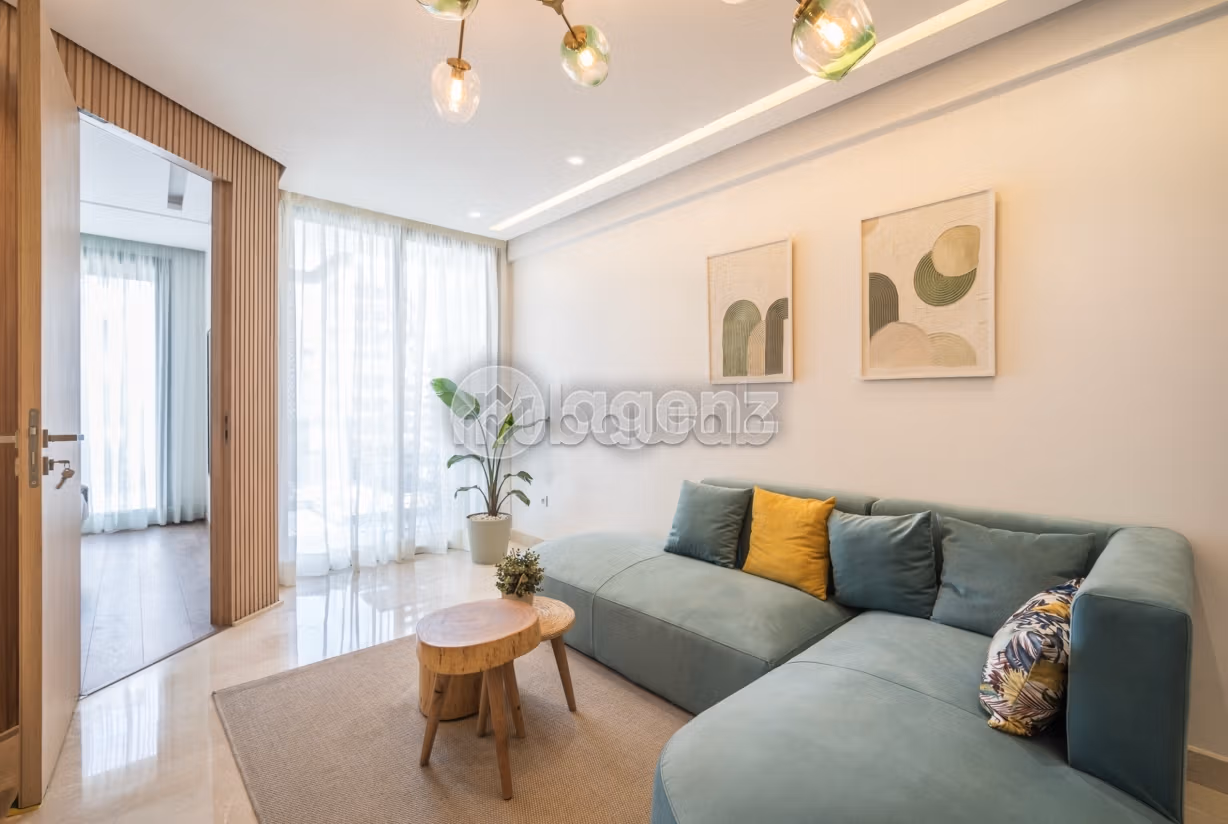 Studio for rent 44 m² The princesses Casablanca