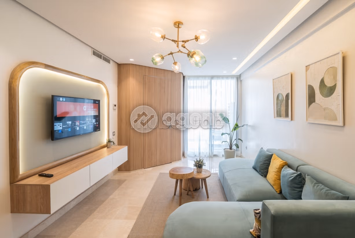 Studio for rent 44 m² The princesses Casablanca