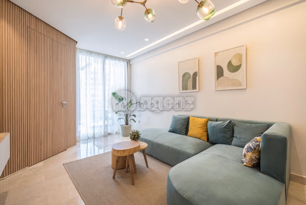 Studio for rent 44 m² The princesses Casablanca