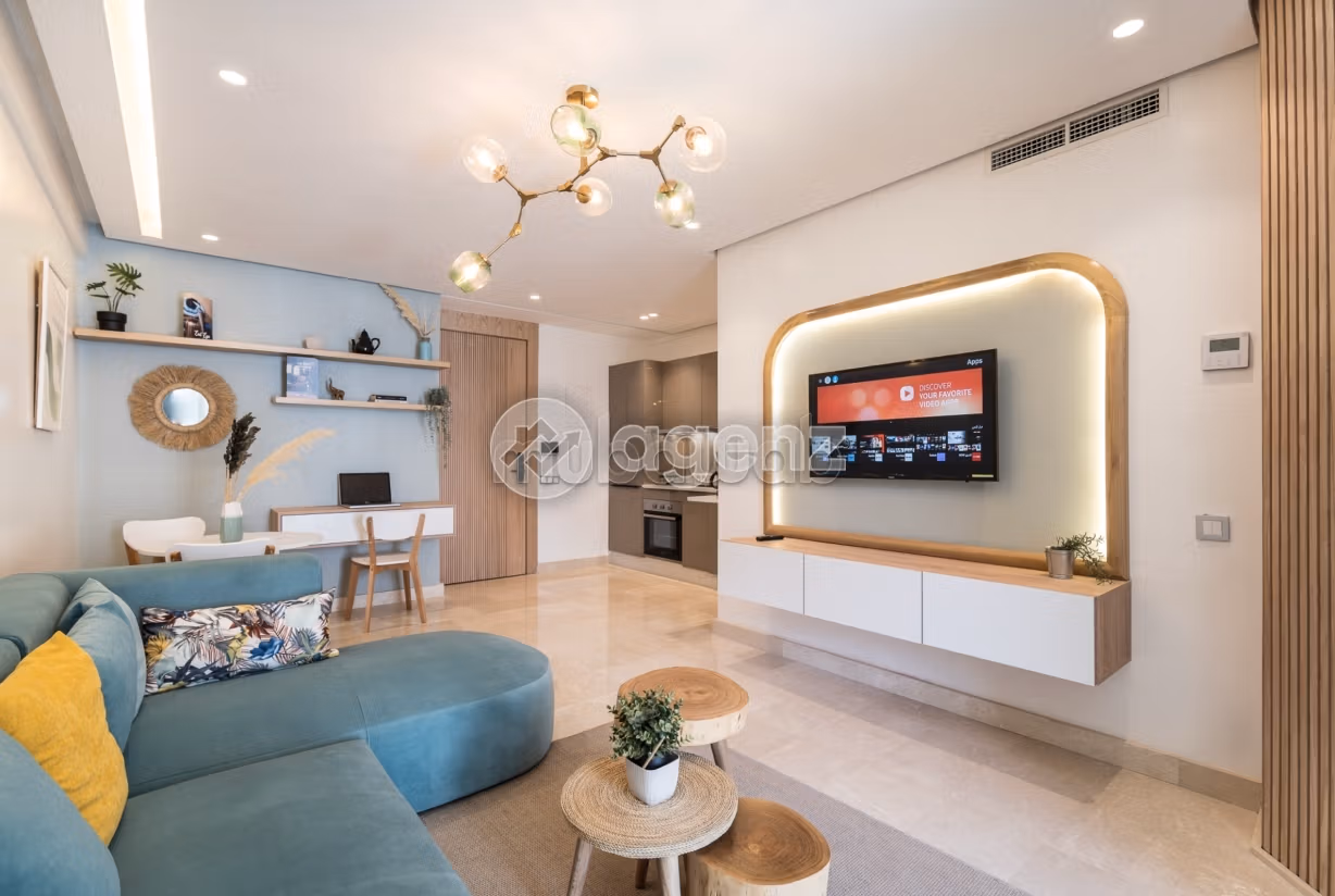 Studio for rent 44 m² The princesses Casablanca