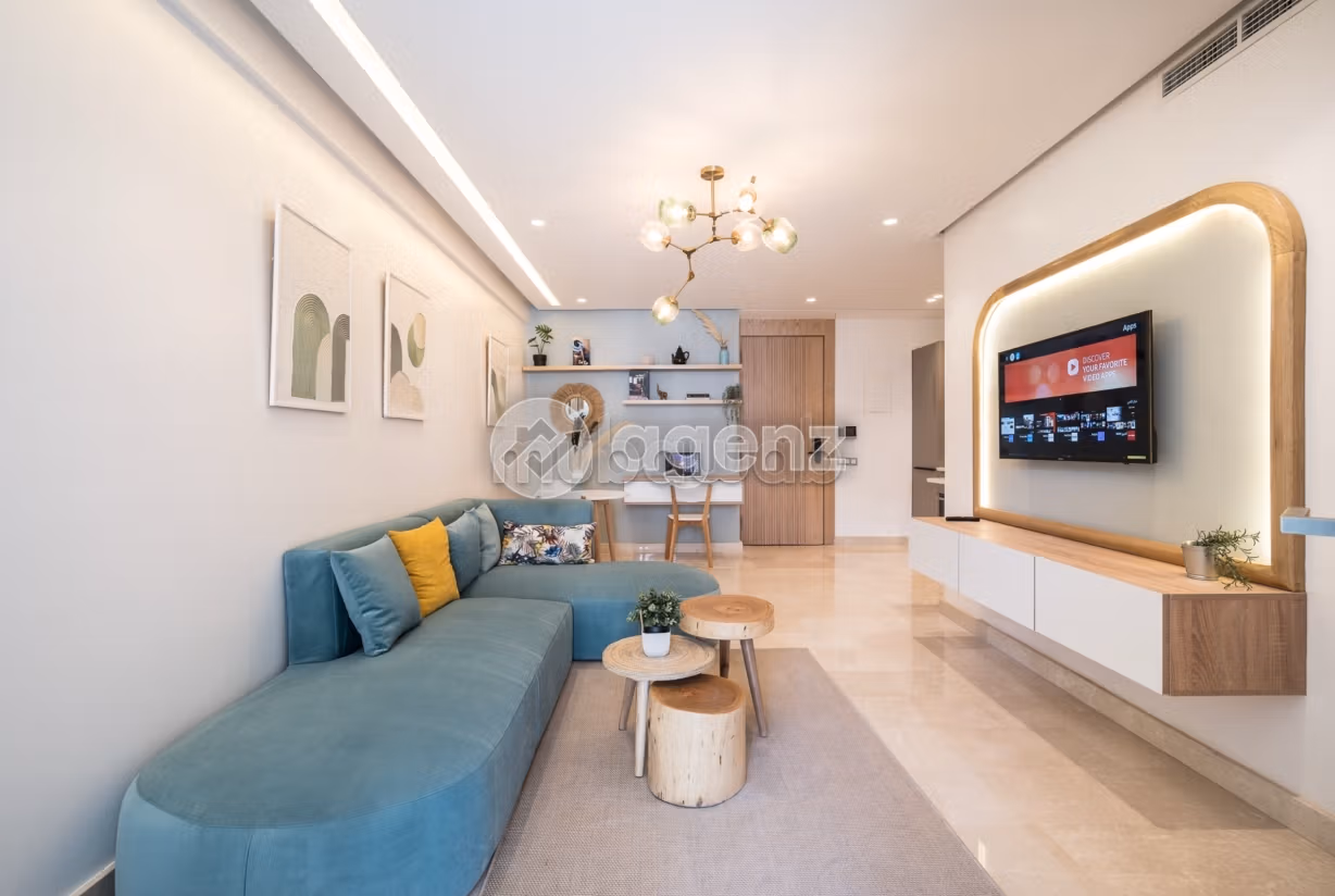 Studio for rent 44 m² The princesses Casablanca