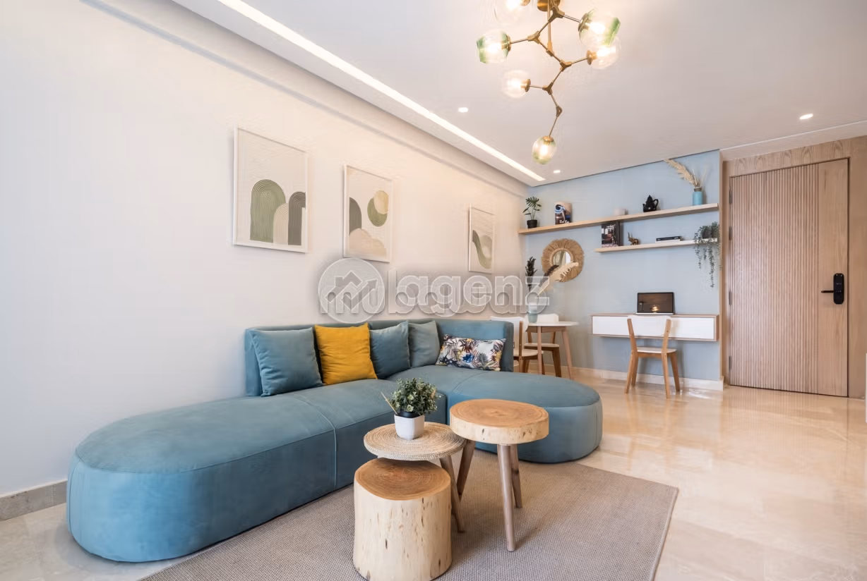 Studio for rent 44 m² The princesses Casablanca