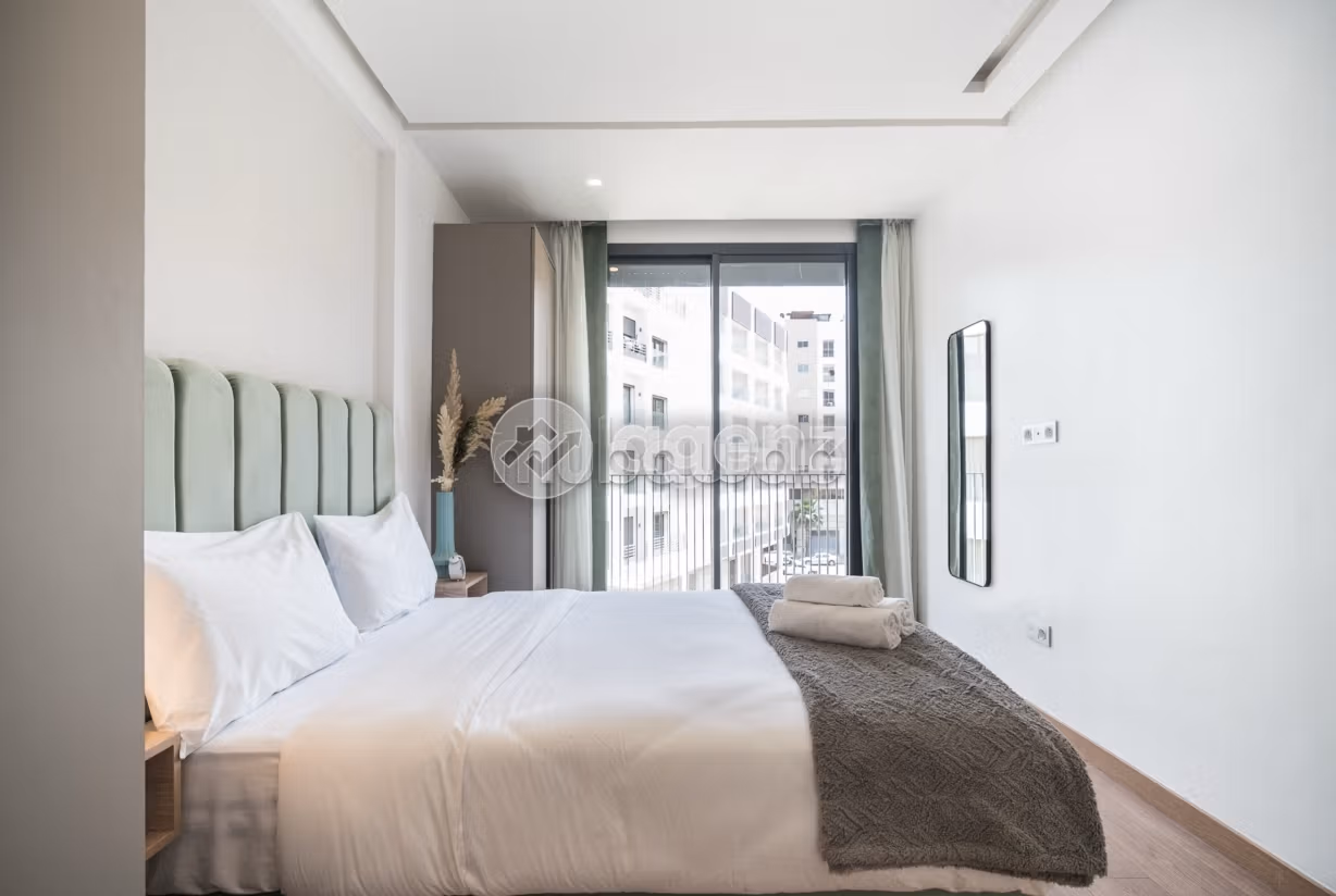 Studio for rent 44 m² The princesses Casablanca