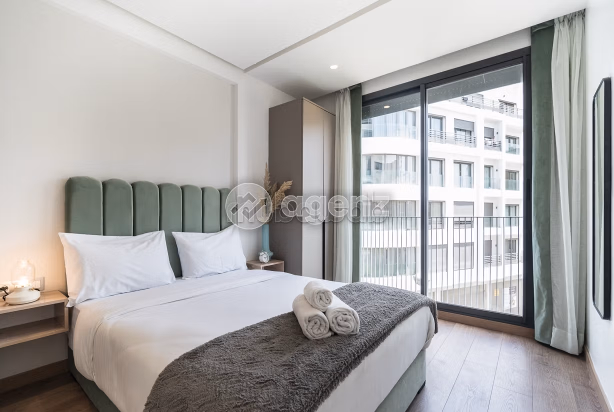 Studio for rent 44 m² The princesses Casablanca