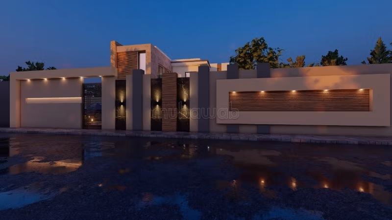 Maison de haut standing a vendre à hammamet. Surface totale 587m