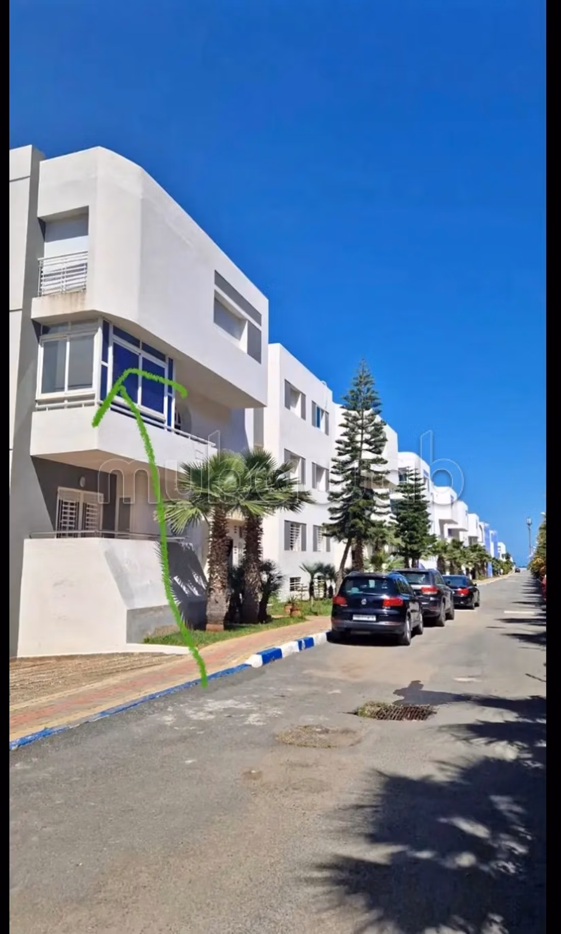 Appartement à vendre à El Mansouria. 2 chambres et Meublé, El Mansouria