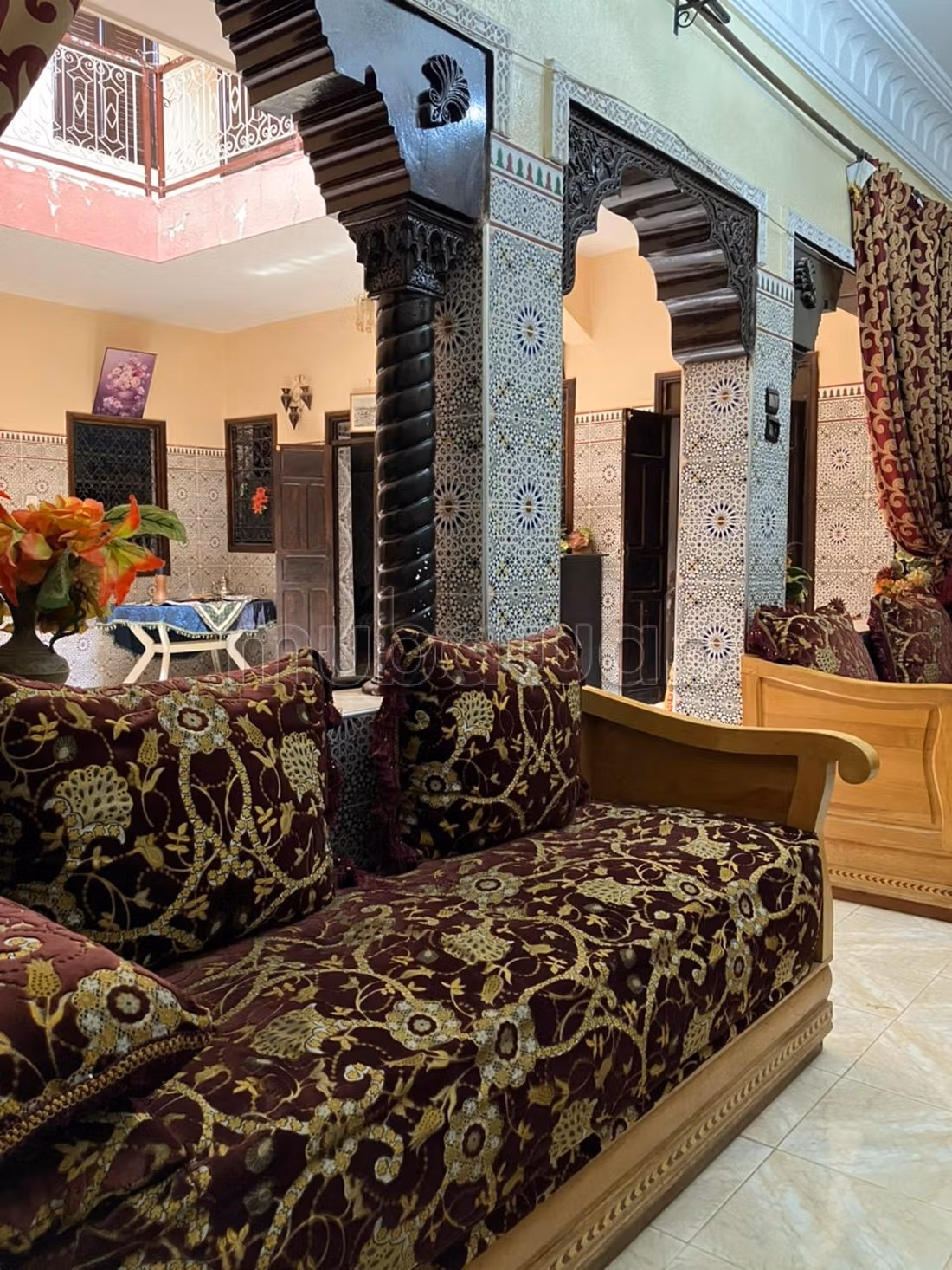 Riad titulado en venta – Kasbah