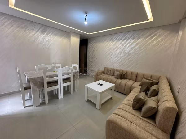 Appartement meublé et équipé pour la location quotidienne à Martil