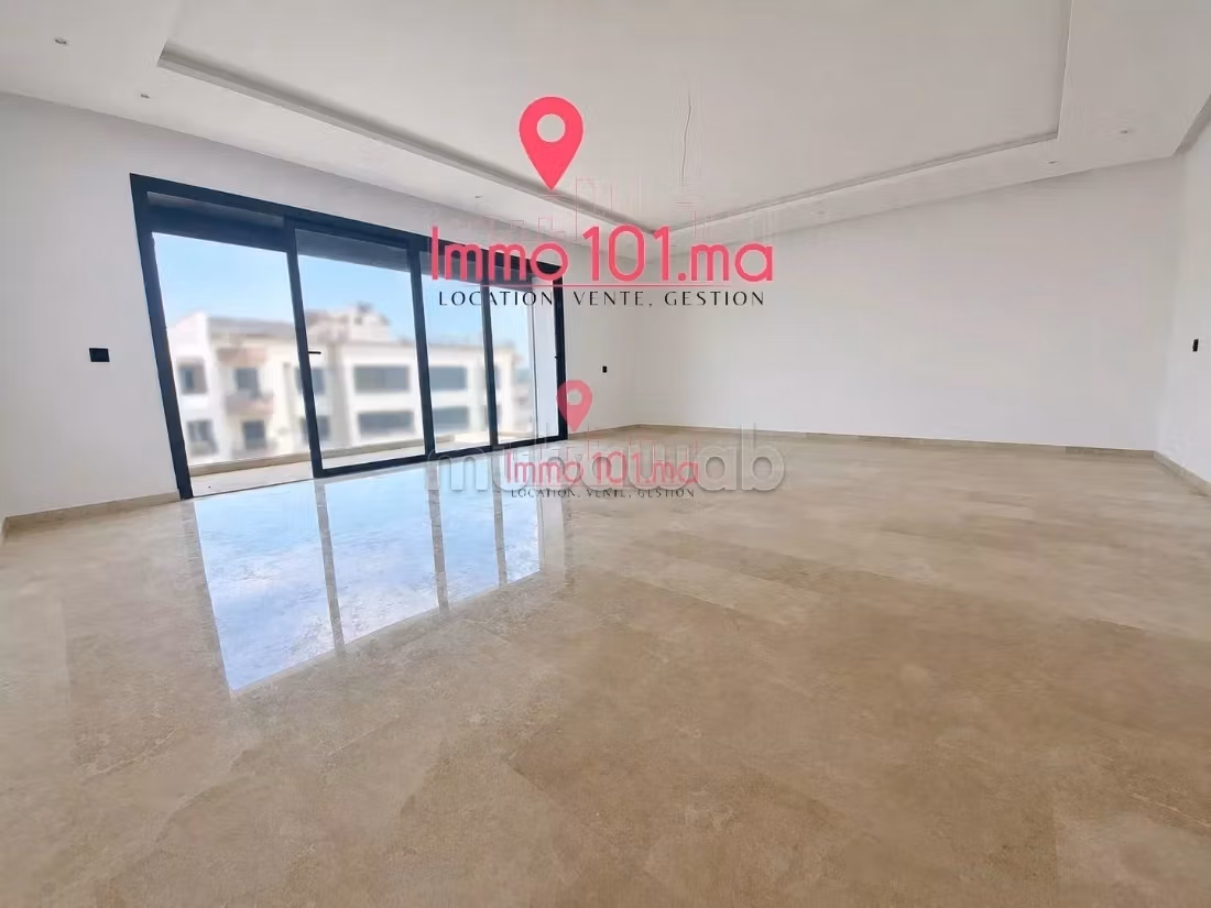 Location appartement neuf à Hay Riad