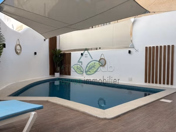 Location Estivale Villa S2 Hammamet Centre