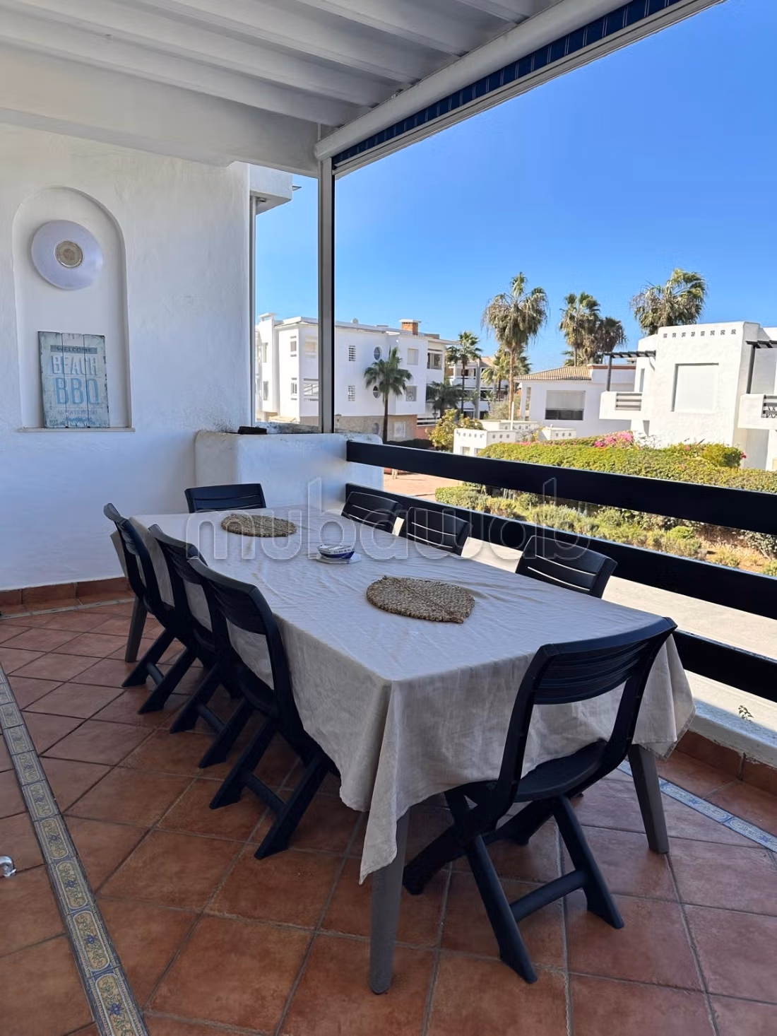 Appartement a skhirat plage — 5