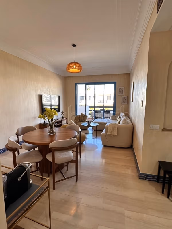 Appartement a skhirat plage