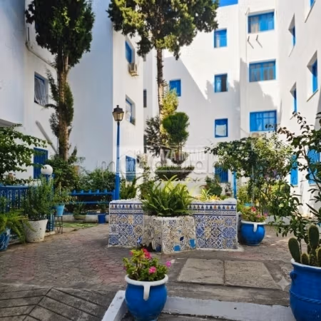 Appartamento S2 in affitto ad Amilcar Sidi Bousaid