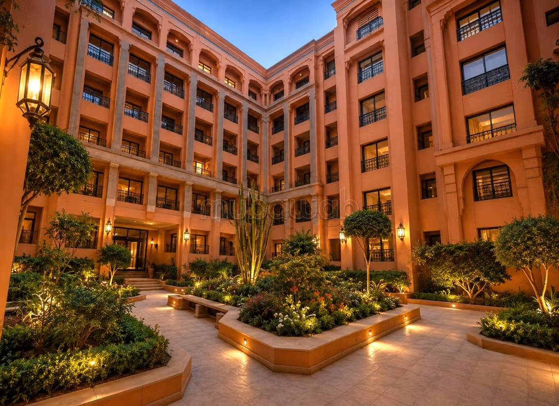 Studios haut f2 standing à vendre – marrakech — 2