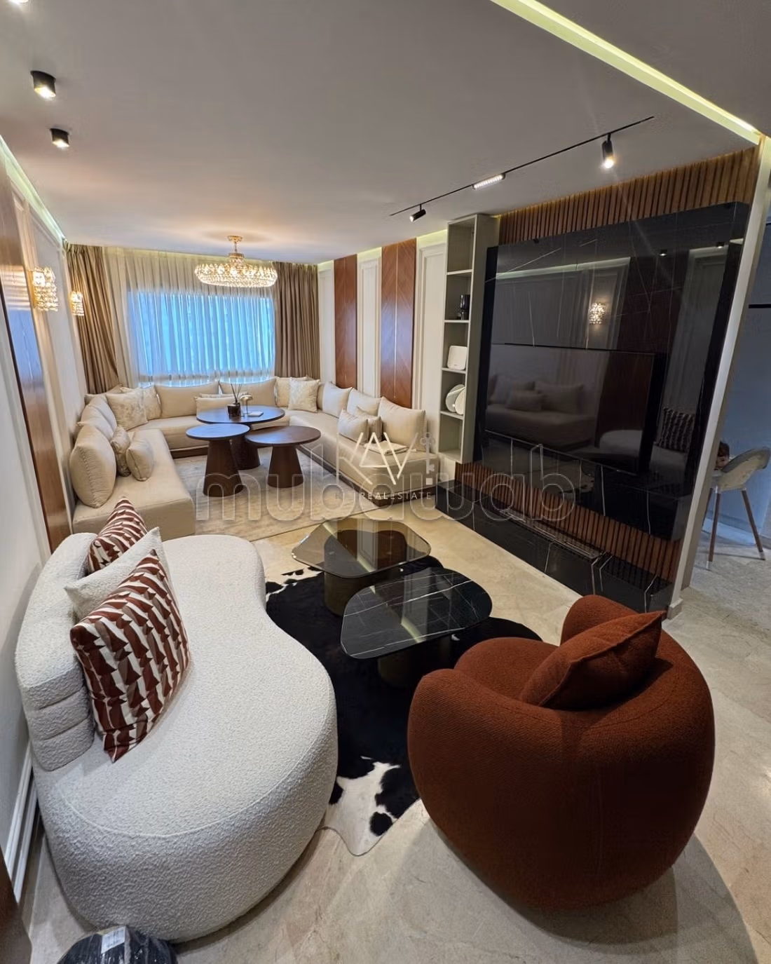 Appartement meublé à vendre – Place Mozart, Tanger