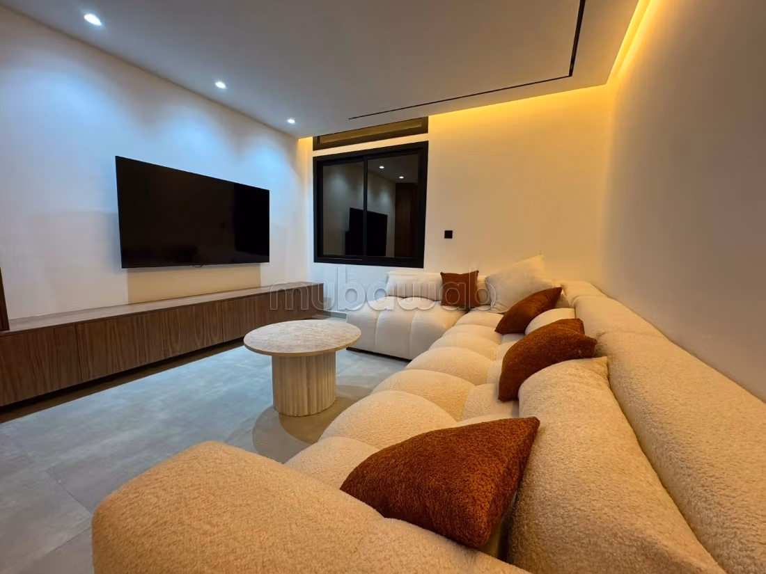 Superbe appartement moderne neuf à louer à Guéliz