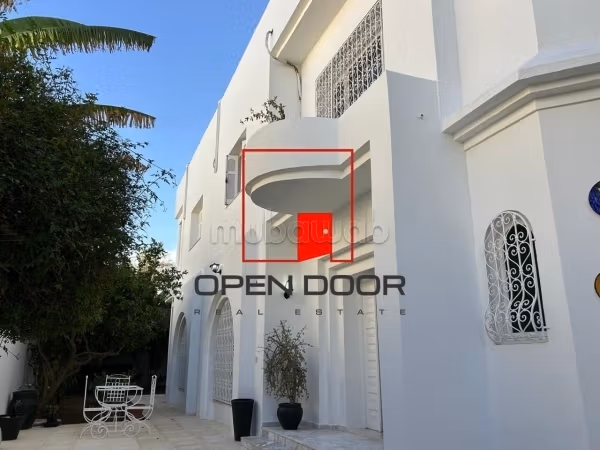 Villa s4 a La Marsa