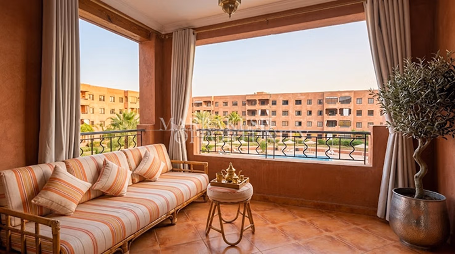 Appartement à louer dans la palmeraie