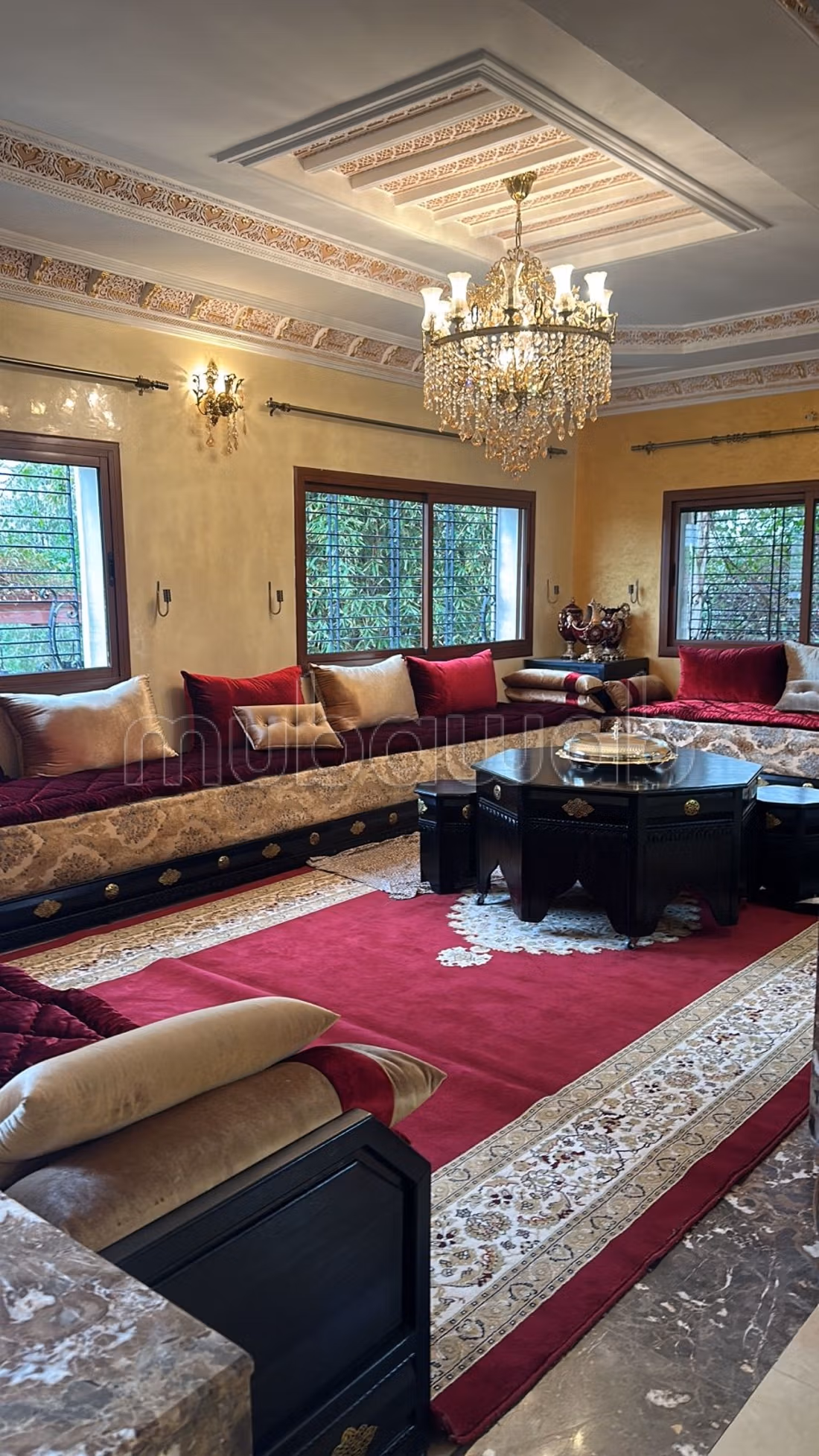Villa luxe Fès route Sefrou piscine 8 ch