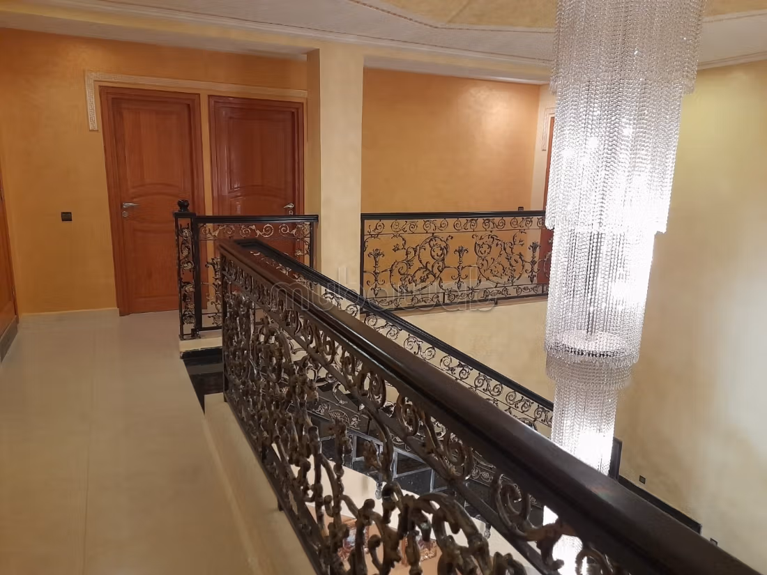 Villa luxe Fès route Sefrou piscine 8 ch