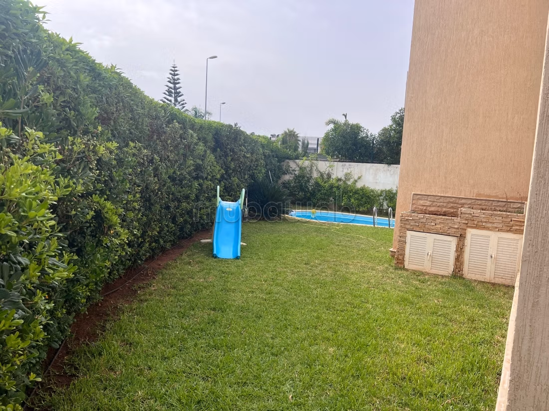 Villa non arredata con piscina in affitto - Dar Bouazza