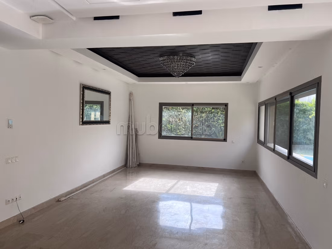 Villa non arredata con piscina in affitto - Dar Bouazza
