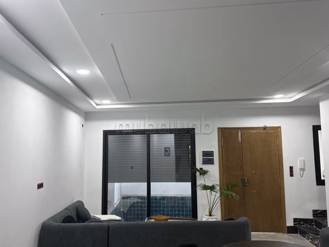 Maison de haute qualité à vendre à Hammamet Nord. Surface totale de 135 m². Bien meublée