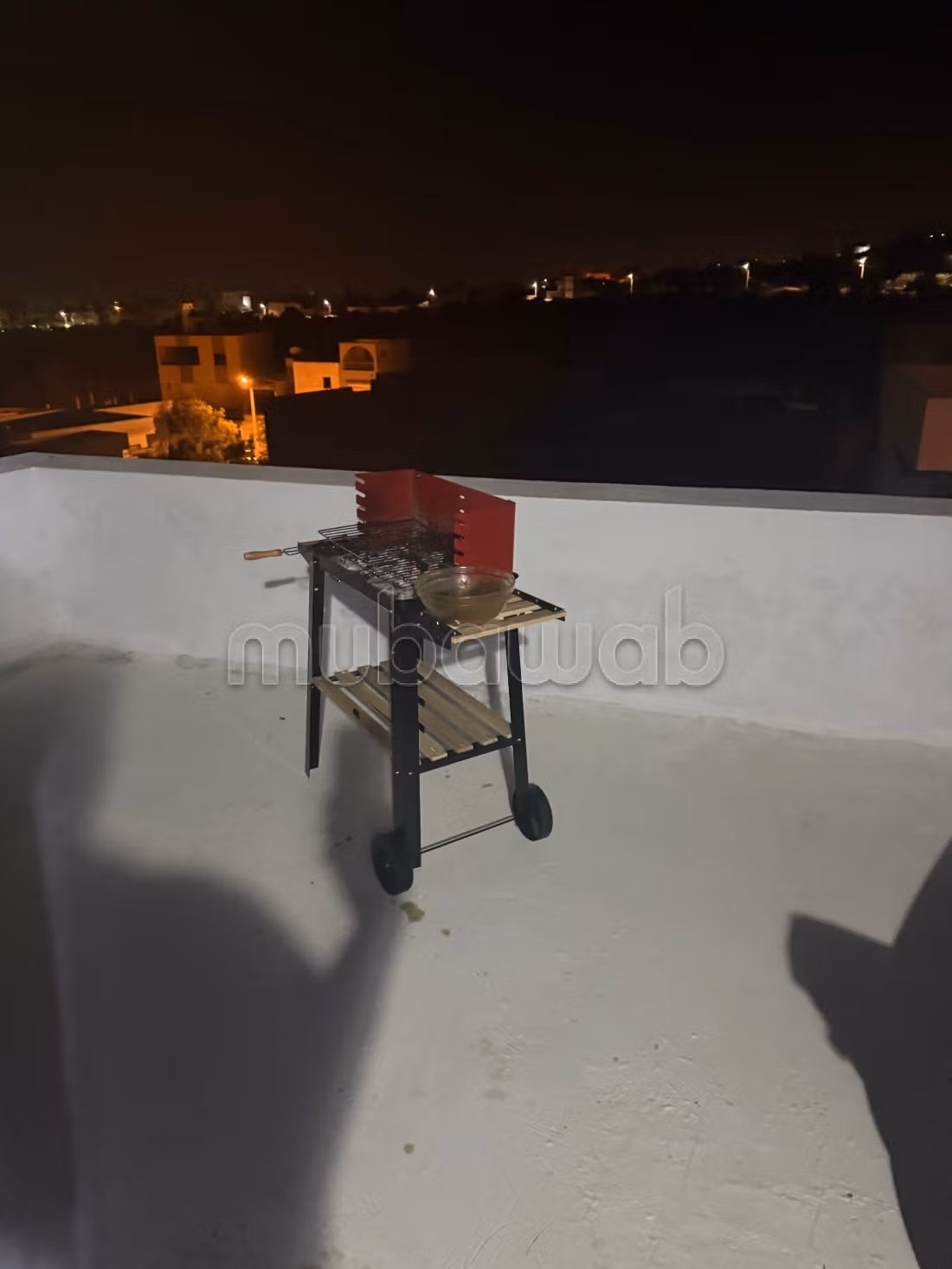 Maison de haute qualité à vendre à Hammamet Nord. Surface totale de 135 m². Bien meublée