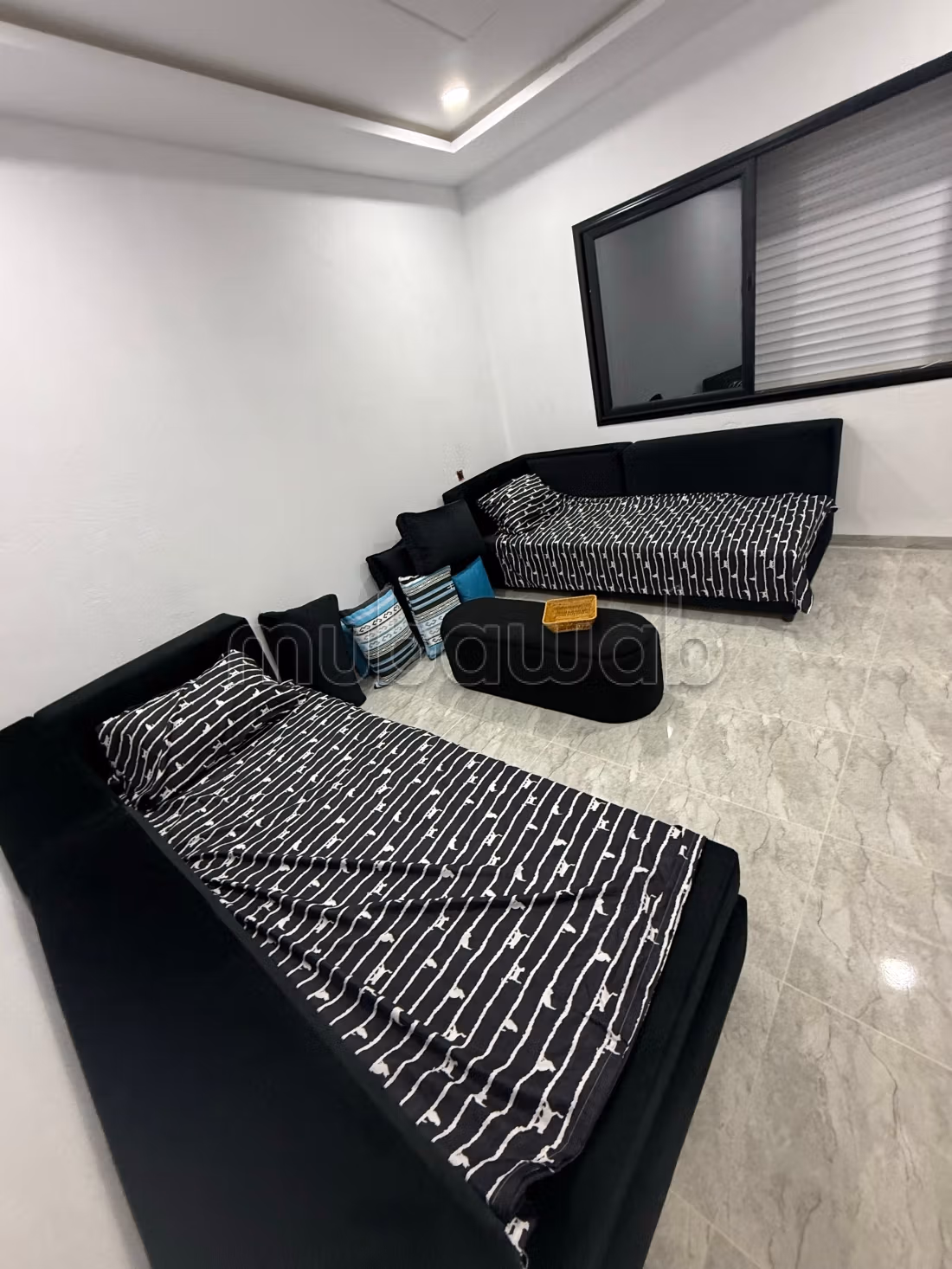 Maison de haute qualité à vendre à Hammamet Nord. Surface totale de 135 m². Bien meublée