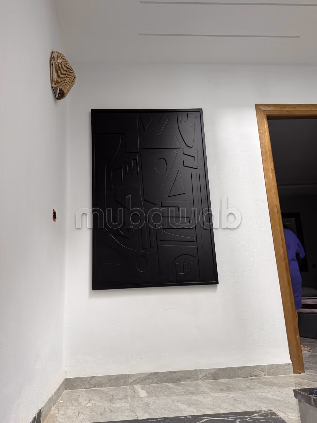 Maison de haute qualité à vendre à Hammamet Nord. Surface totale de 135 m². Bien meublée