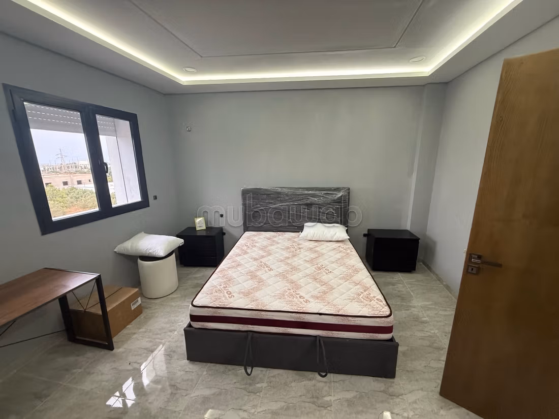Maison de haute qualité à vendre à Hammamet Nord. Surface totale de 135 m². Bien meublée