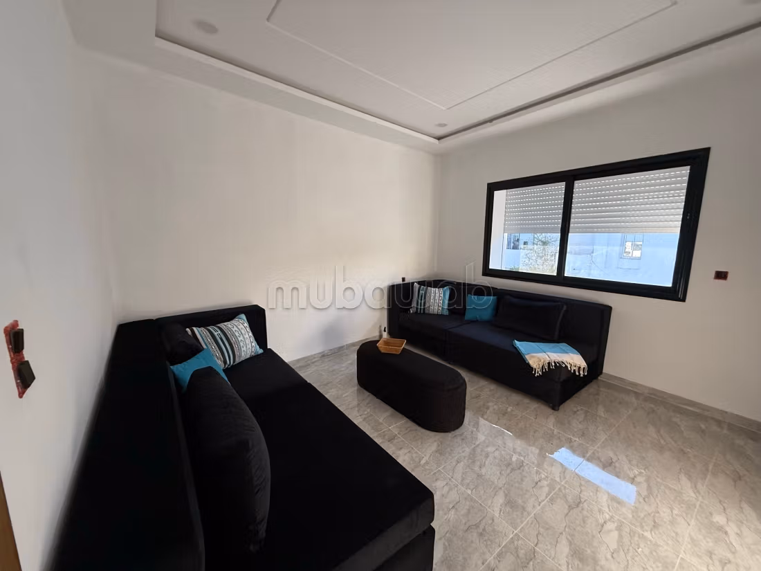 Maison de haute qualité à vendre à Hammamet Nord. Surface totale de 135 m². Bien meublée