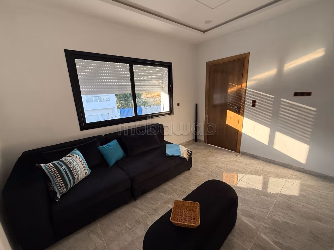 Maison de haute qualité à vendre à Hammamet Nord. Surface totale de 135 m². Bien meublée