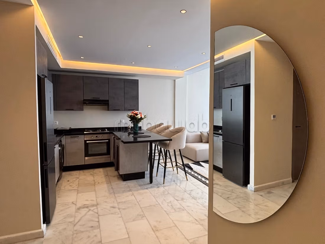 DUPLEX Meublé Haut Standing à OASIS avec GYM — 4