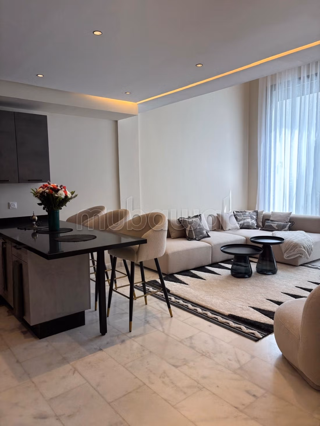 DUPLEX Meublé Haut Standing à OASIS avec GYM