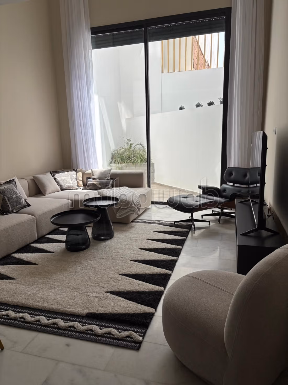 DUPLEX Meublé Haut Standing à OASIS avec GYM — 2