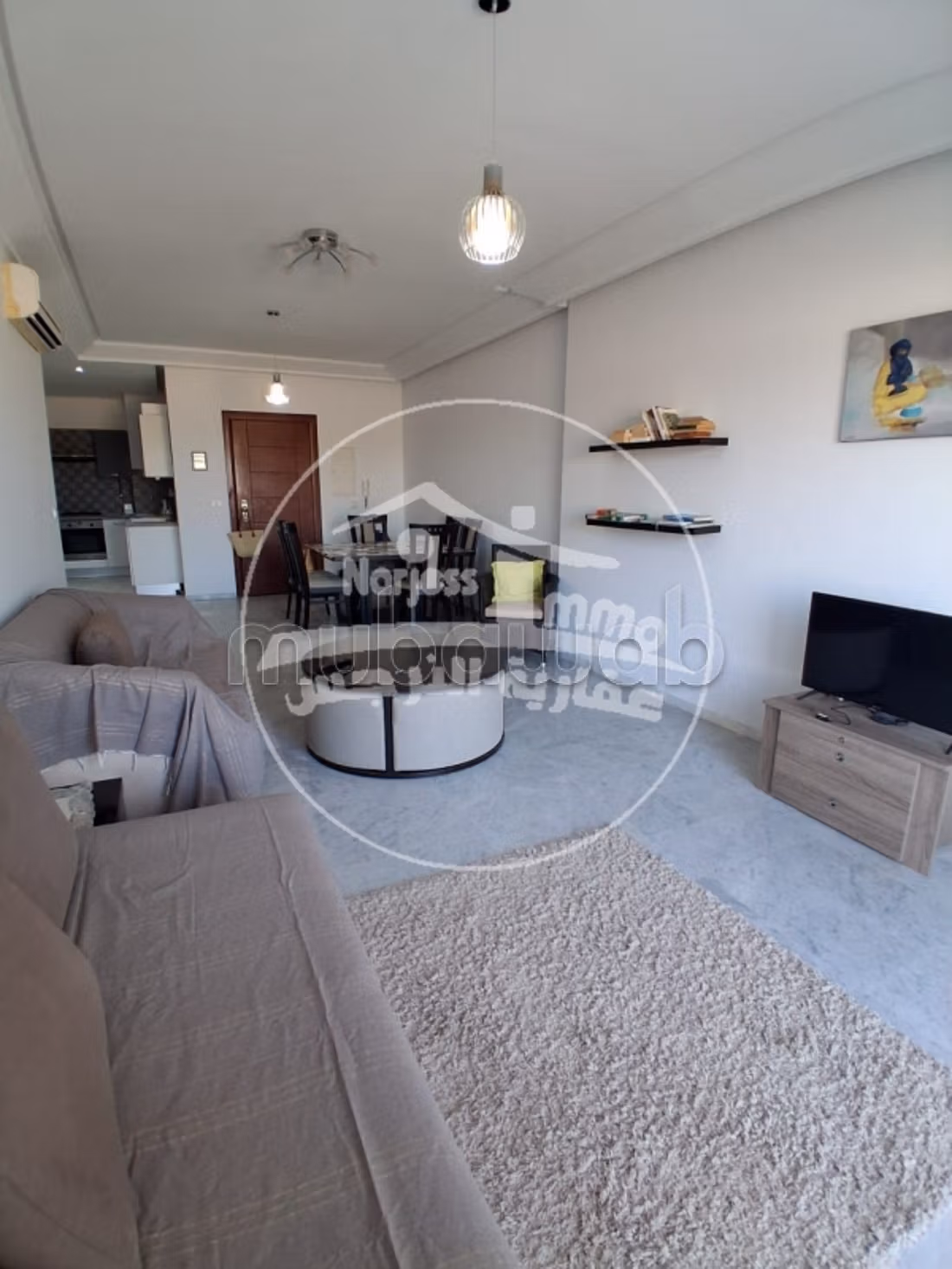 A louer un appartement S2 pour courte durée