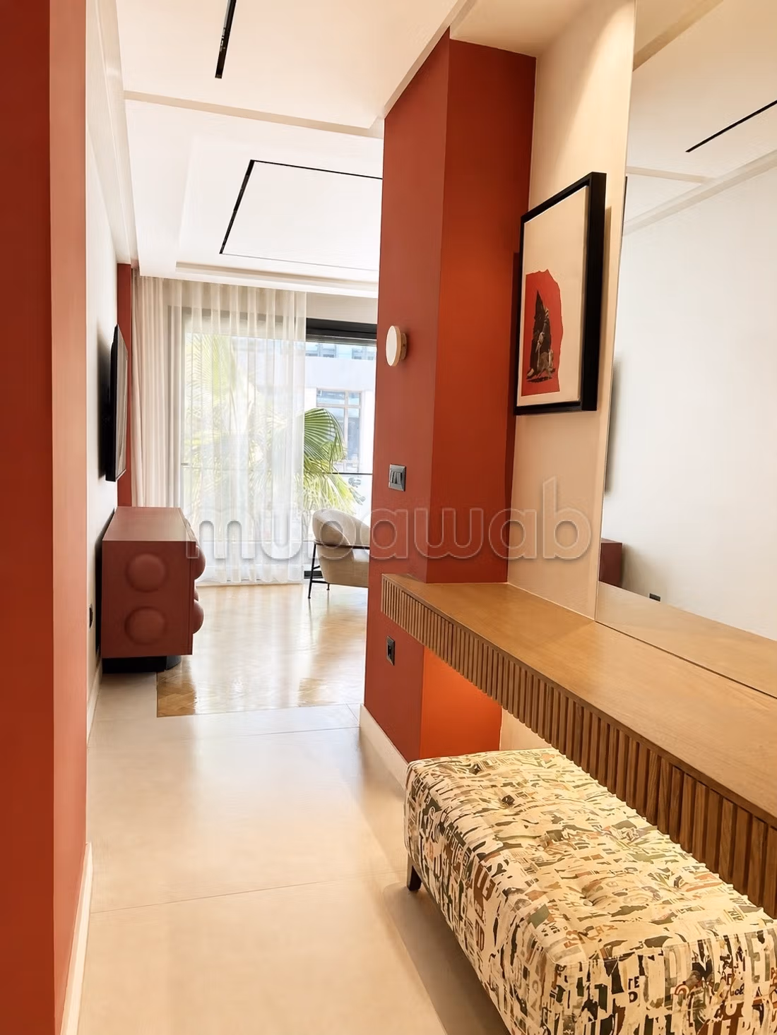 Appartement de standing meublé 54m² 
C. I. L — 3