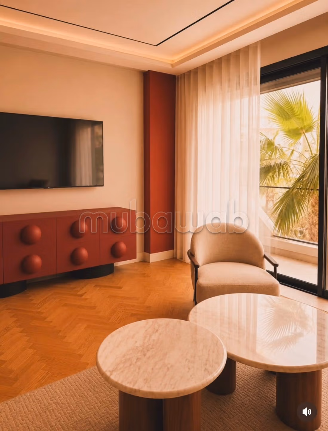 Appartement de standing meublé 54m² 
C. I. L — 2