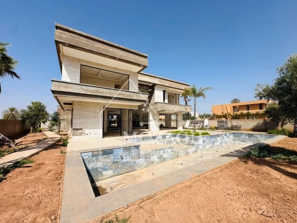 Villa ultraluxueuse moderne deux piscines privées