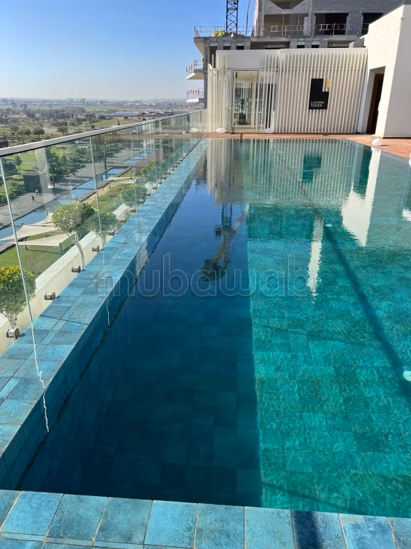 Apartamento de alto standing vacío con vistas despejadas al parque Anfa en alquiler en CFC