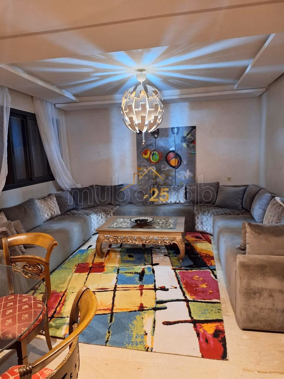 Bel Appartement Meublé à Louer sur Mabrouka — 2
